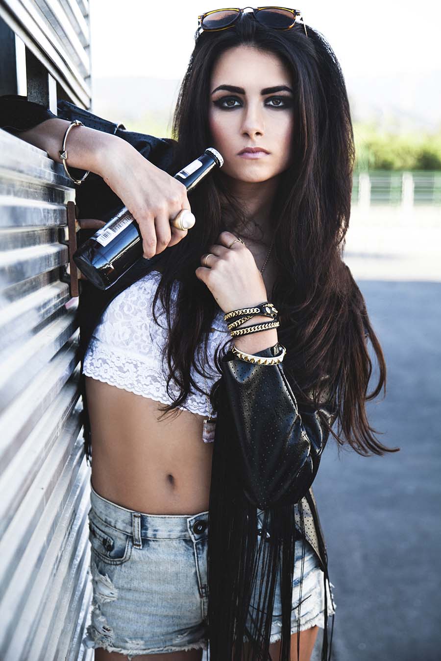 Sassy girls’s look of the day — catch her live in Boston