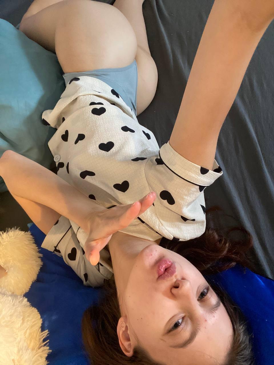 A cozy shot with Your princess — straight from Boston