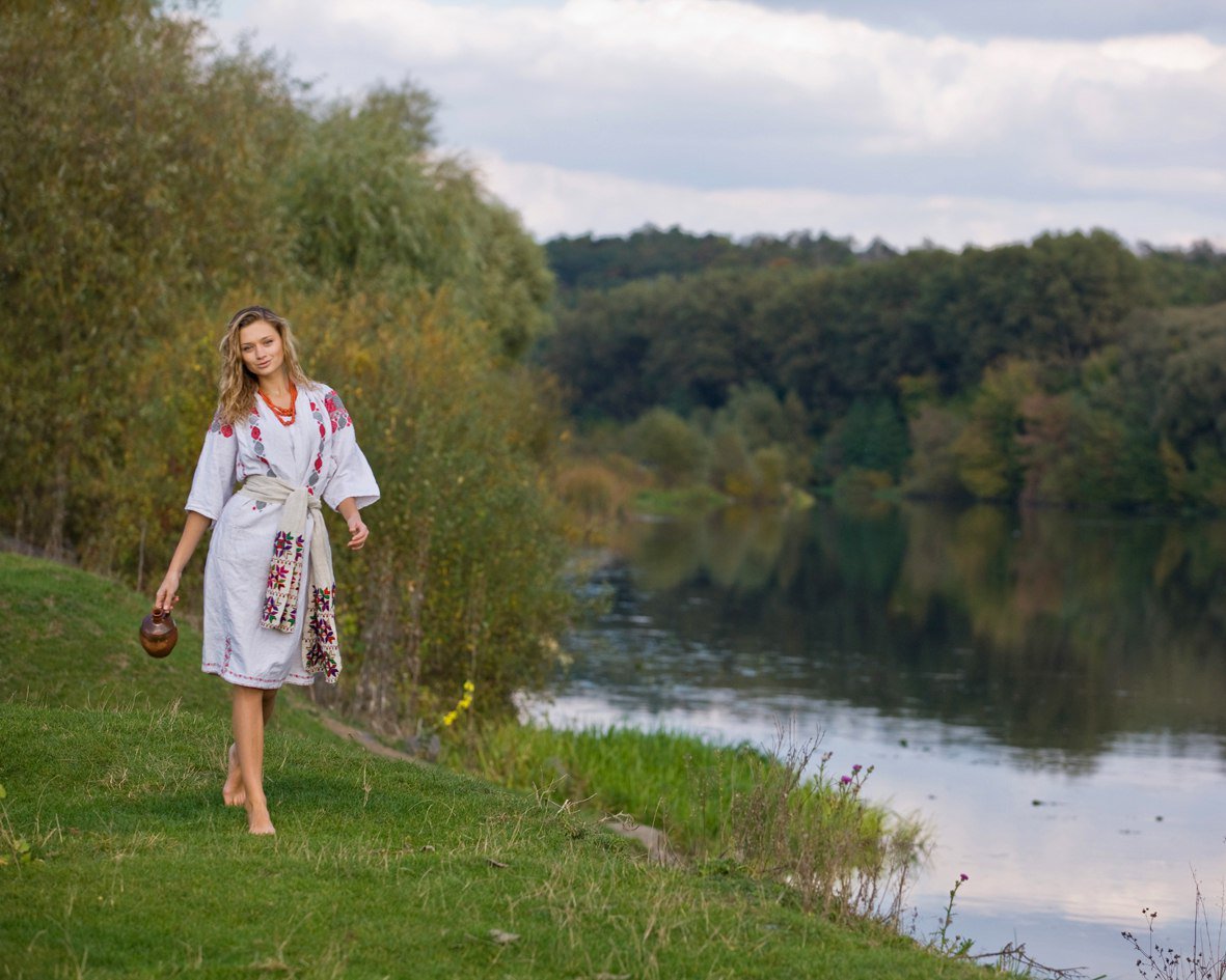 Nude girl Slavic women in Boston