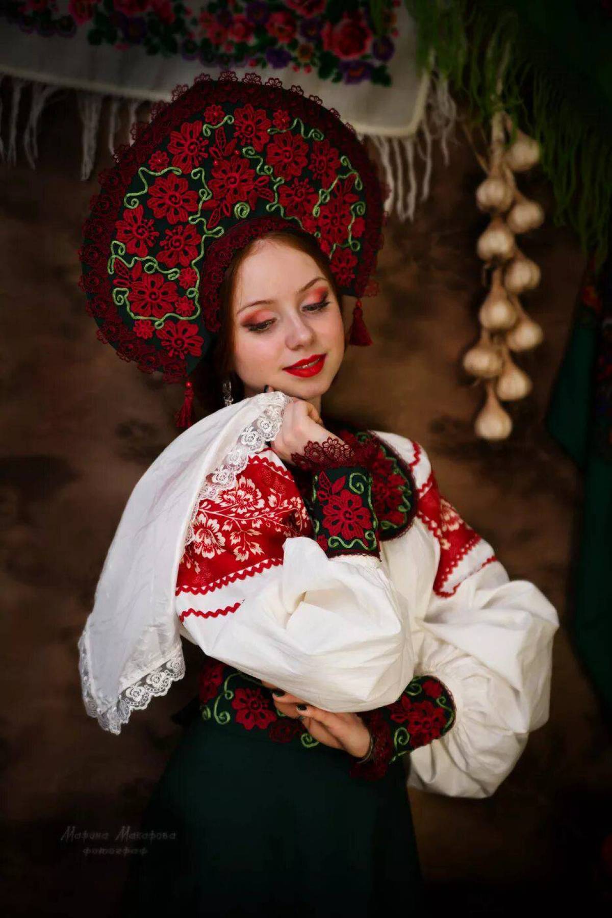 Take a pause and enjoy Women in Slavic costumes — streaming from Boston