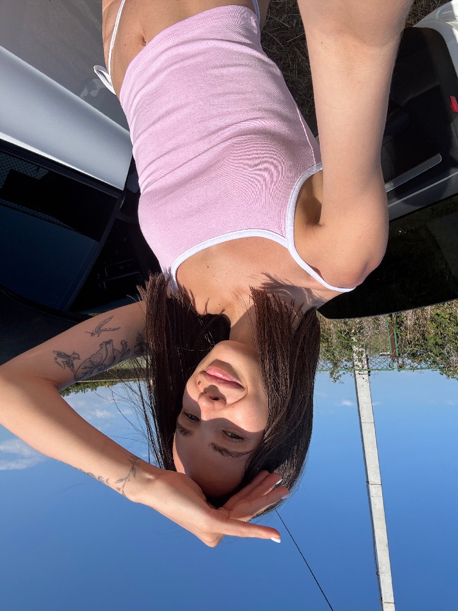 Sexy model Tina in Boston